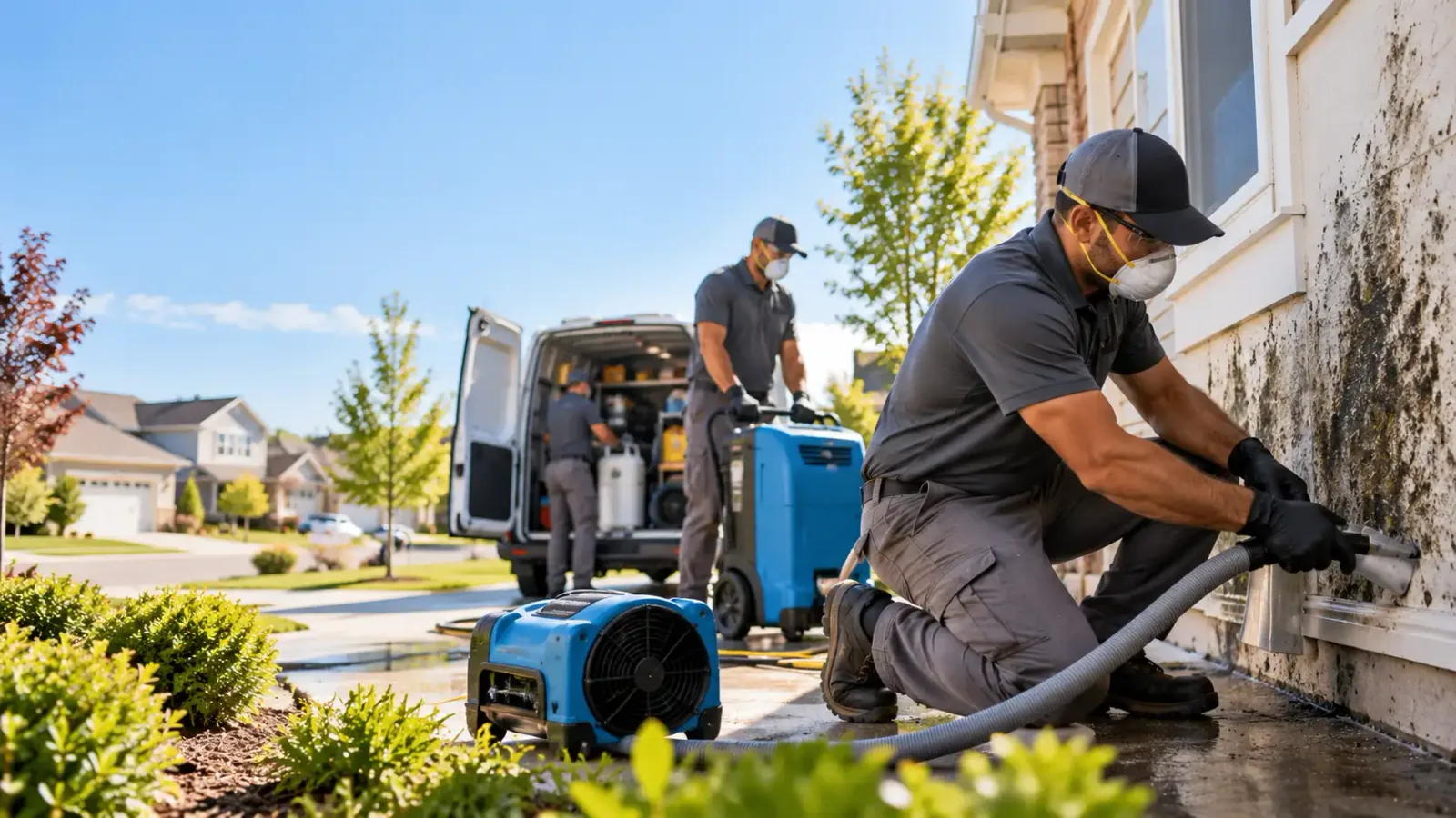 Mold Remediation in Damascus, OH