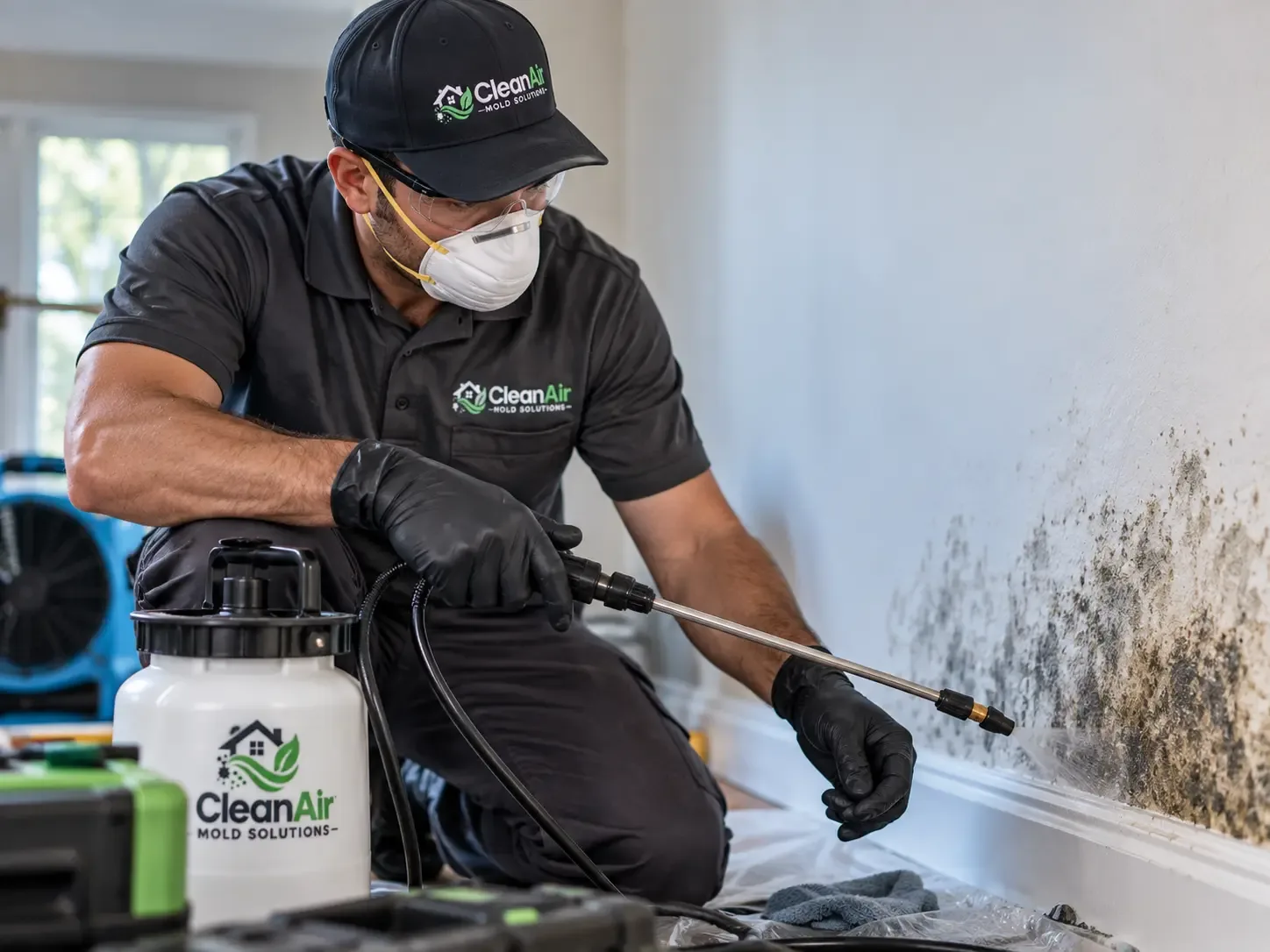 Why choose Mold Remediation in Damascus, OH